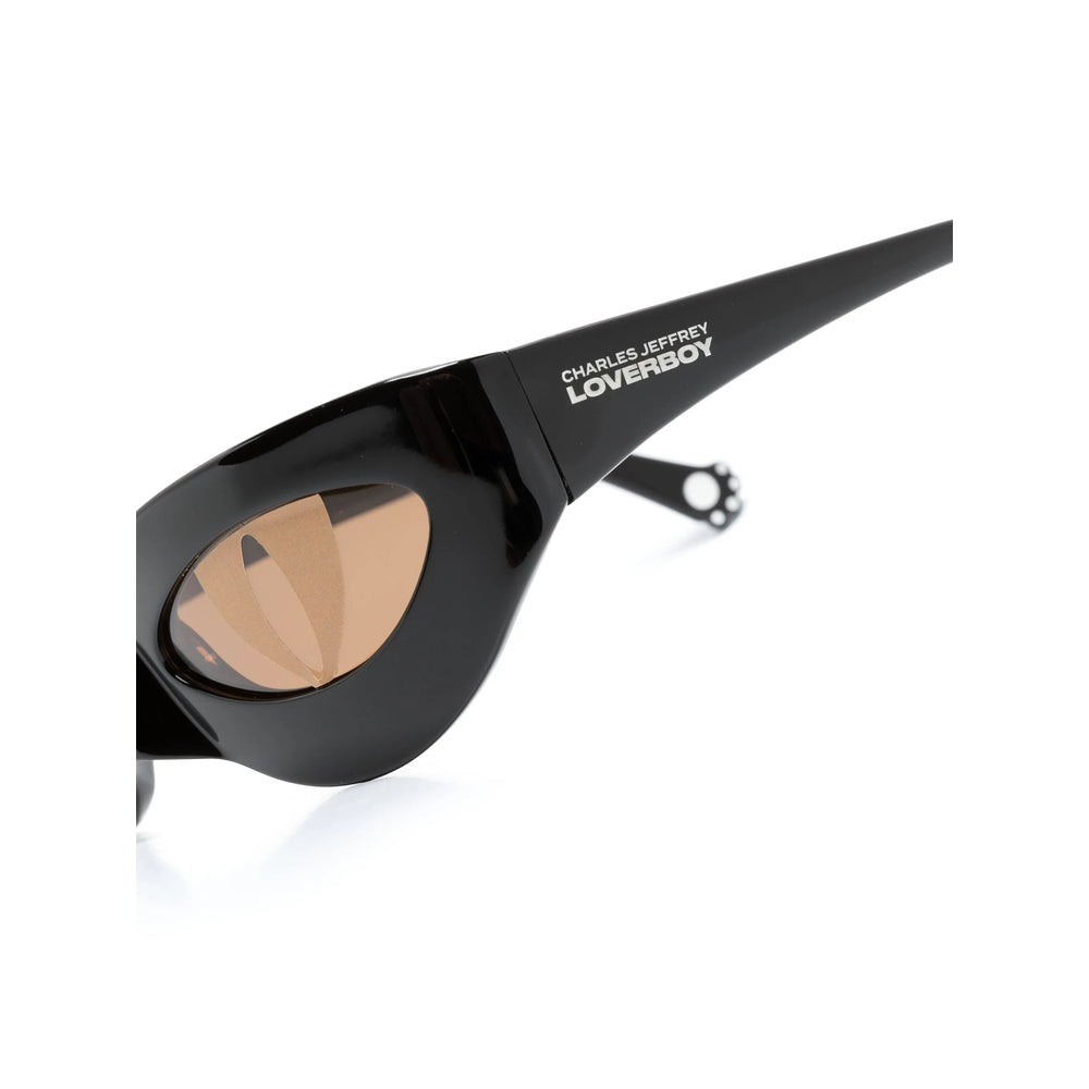 Charles Jeffrey Loverboy Eyewears - Black | f750e35384b6447b8ed2fca849d8e1b7ebf984e0