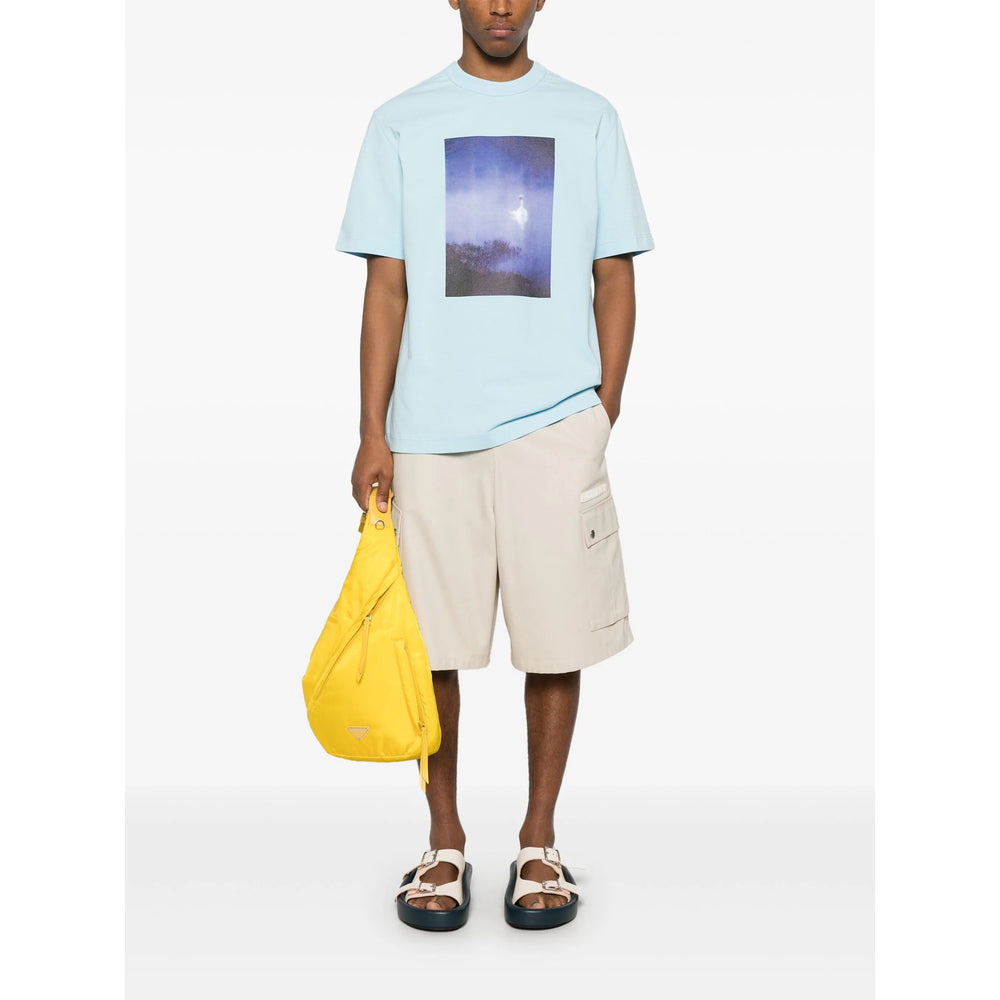 Barbour T Shirts - Blue | efa38e80f94dd6647c110fe2e36bcca77020dca4