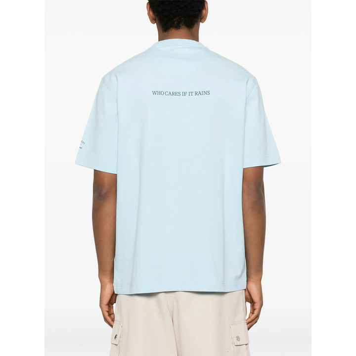 Barbour T Shirts - Blue | 5c37c03fcd1831398ff72924f99ac68f34c3cea2