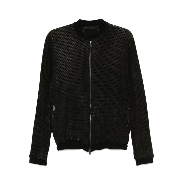 Salvatore Santoro Leather Outerwears - Black | d301db7adcc14a44242b6eadacafc9bd048b3178