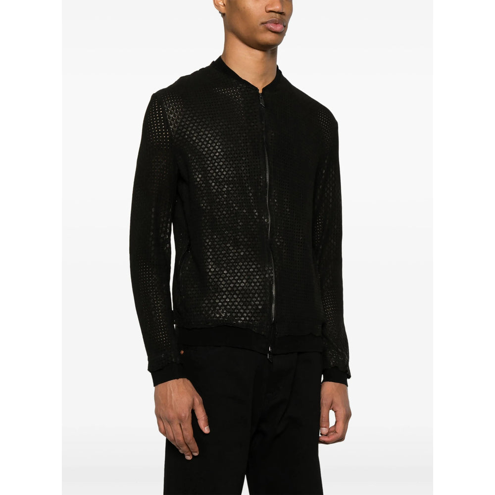Salvatore Santoro Leather Outerwears - Black | ab06b3811efd9eca1c48cfc2f514f79f4e871469