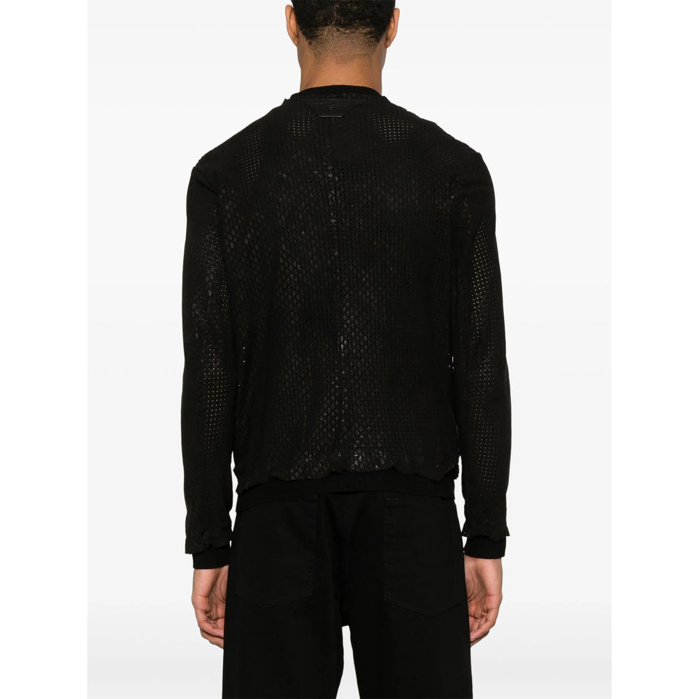 Salvatore Santoro Leather Outerwears - Black | 2f95be47044e1f4c74a21c0505096ecec8cc2a5f