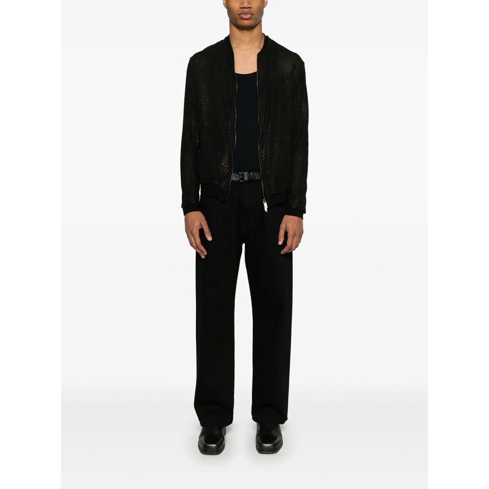 Salvatore Santoro Leather Outerwears - Black | c71af7fcfb0c7d8cea138820cb7e35c08ff17b40