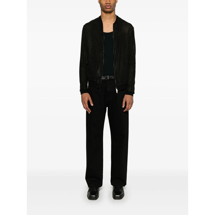 Salvatore Santoro Leather Outerwears - Black | c71af7fcfb0c7d8cea138820cb7e35c08ff17b40