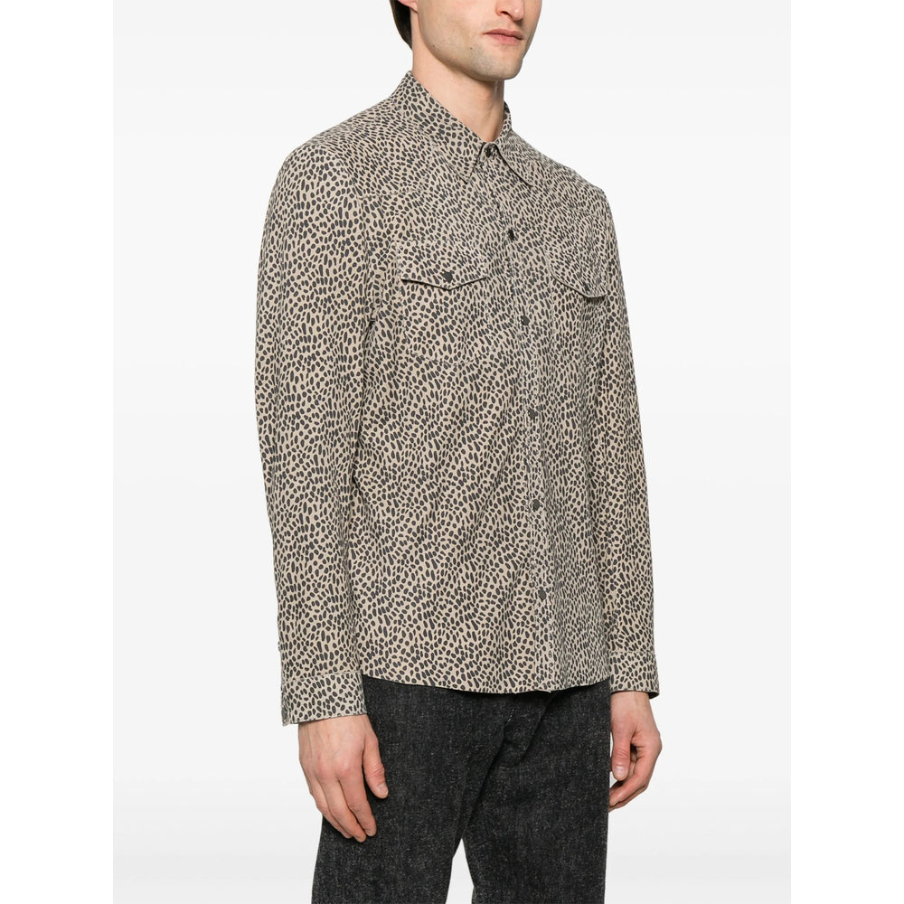 Salvatore Santoro Leather Outerwears - Neutral, Black | 298416a88ae975c868c9354e967cea116f804792