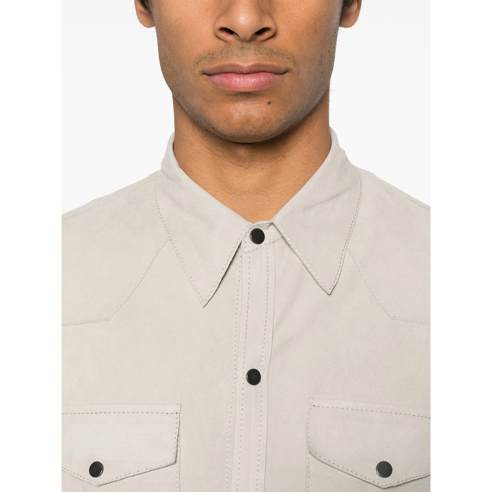 Salvatore Santoro Leather Outerwears - Neutral, Black | a2f6eba92c22dc5c5de3c0c7c124d5366e6a32e0