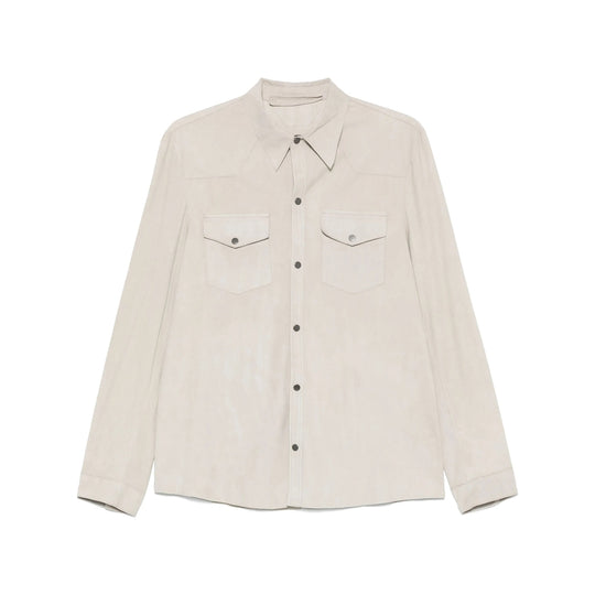 Leather Outerwears Neutral, Black