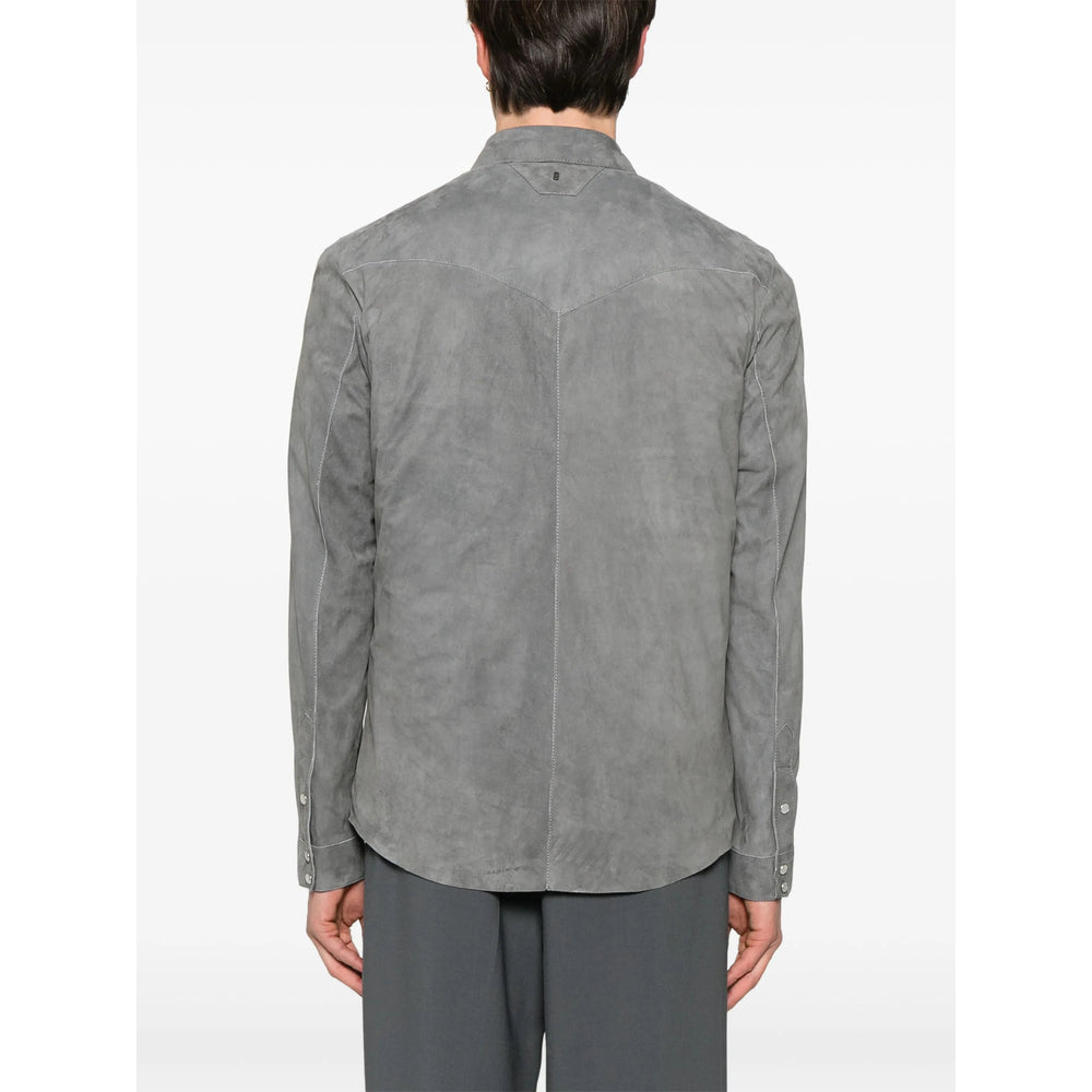 Salvatore Santoro Leather Outerwears - Gray | 4b32c71c3b5ebbb134061852d8b5224a8c8b861e