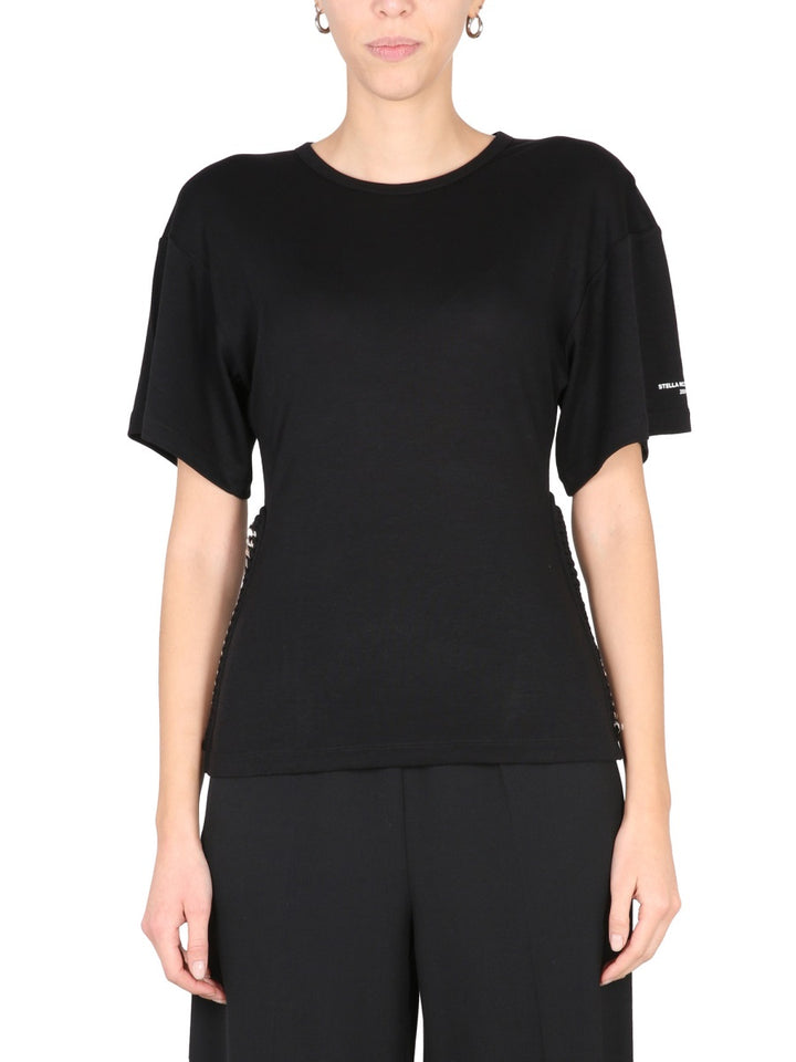 Stella McCartney T shirts - Black | Wanan Luxury