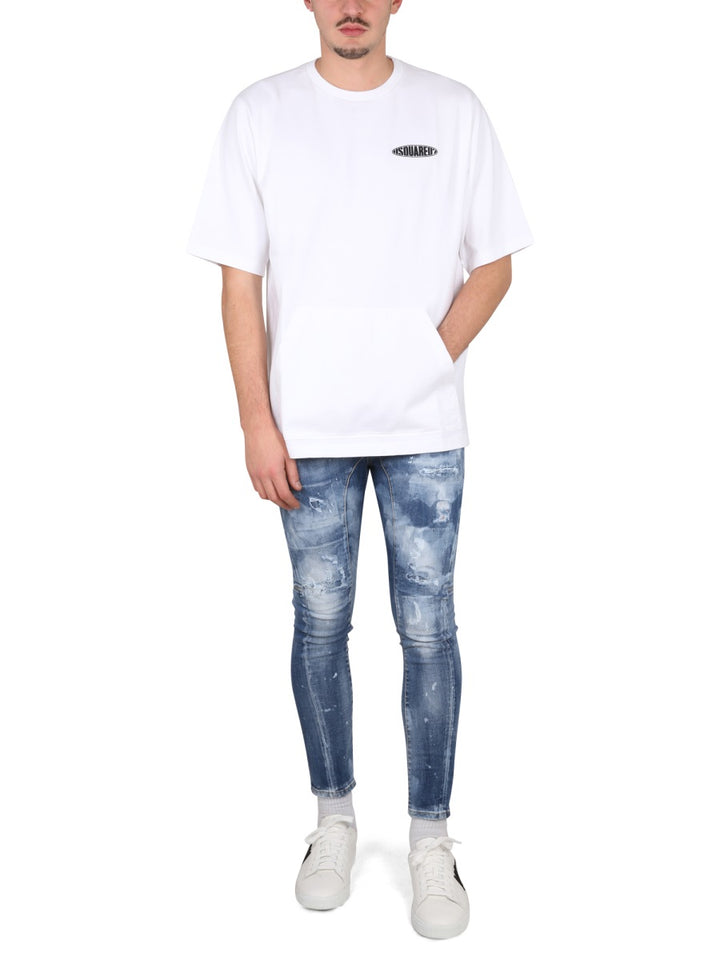 Dsquared2 T shirts - White | Wanan Luxury