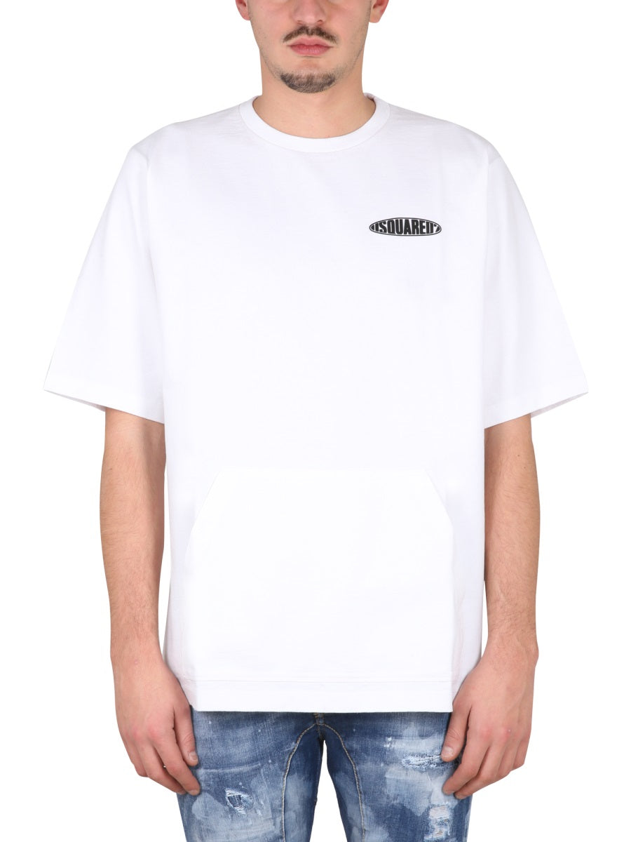 Dsquared2 T shirts - White | Wanan Luxury