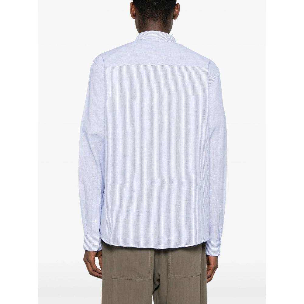 Maison Labiche Shirts - Blue, White | 7a47565638aae22f4681bb63a0ded38e94274eca