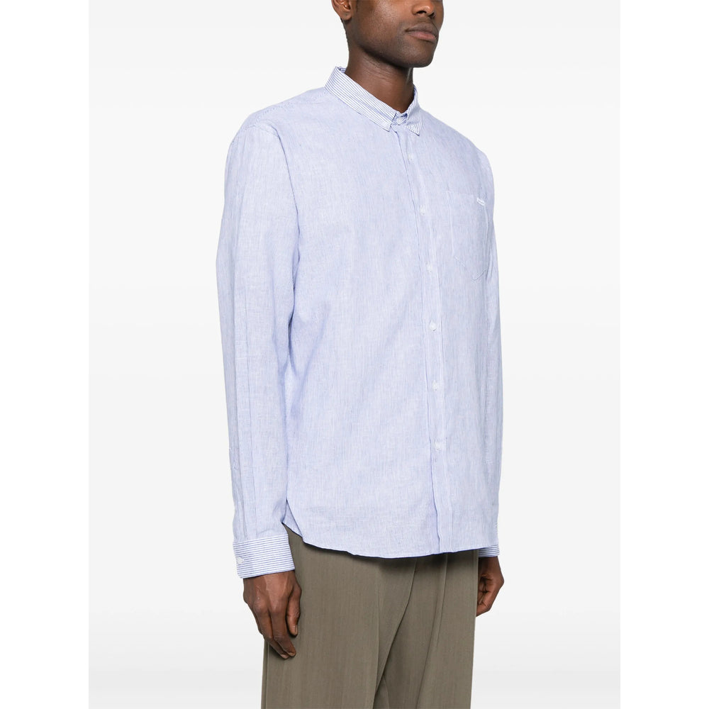 Maison Labiche Shirts - Blue, White | 35ada9fe5cb9bf3fc56b48c14870adc764164e2b
