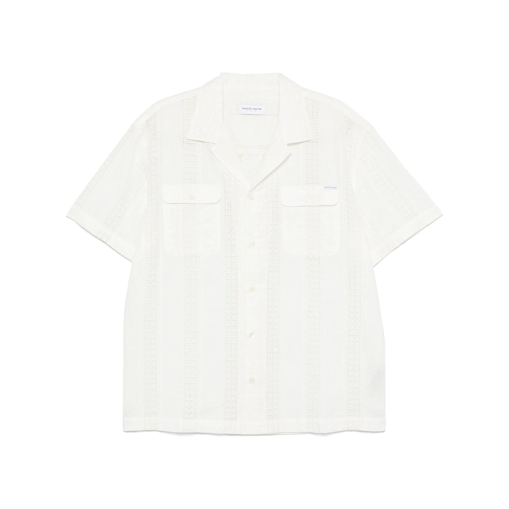 Maison Labiche Shirts - White | 469a8b7c4ee488d597f092bc860a97962d784c6f