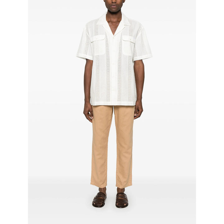 Maison Labiche Shirts - White | 24ee17505edf7e4372ea7a0e58658ccc3df14e61