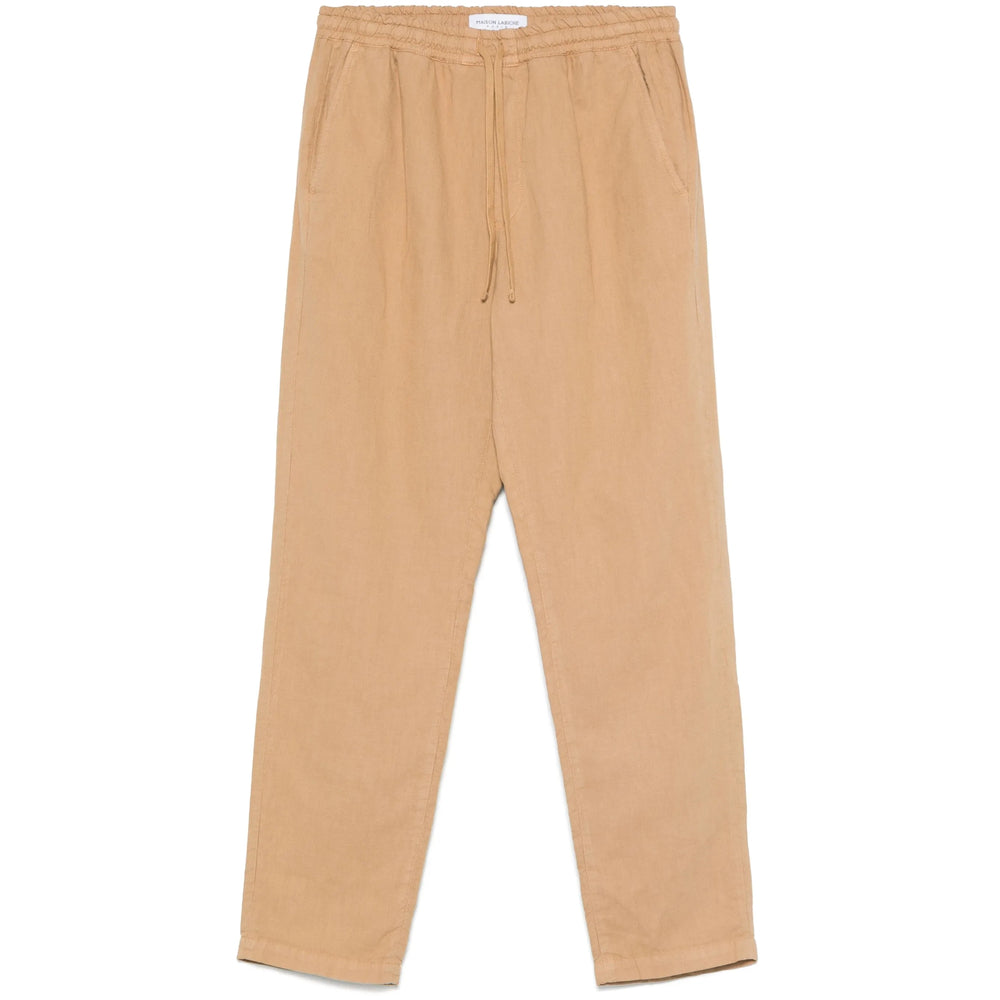 Maison Labiche Pants - Brown | 3b7771cbfaa7799a34d10c32557ebfbc78579596
