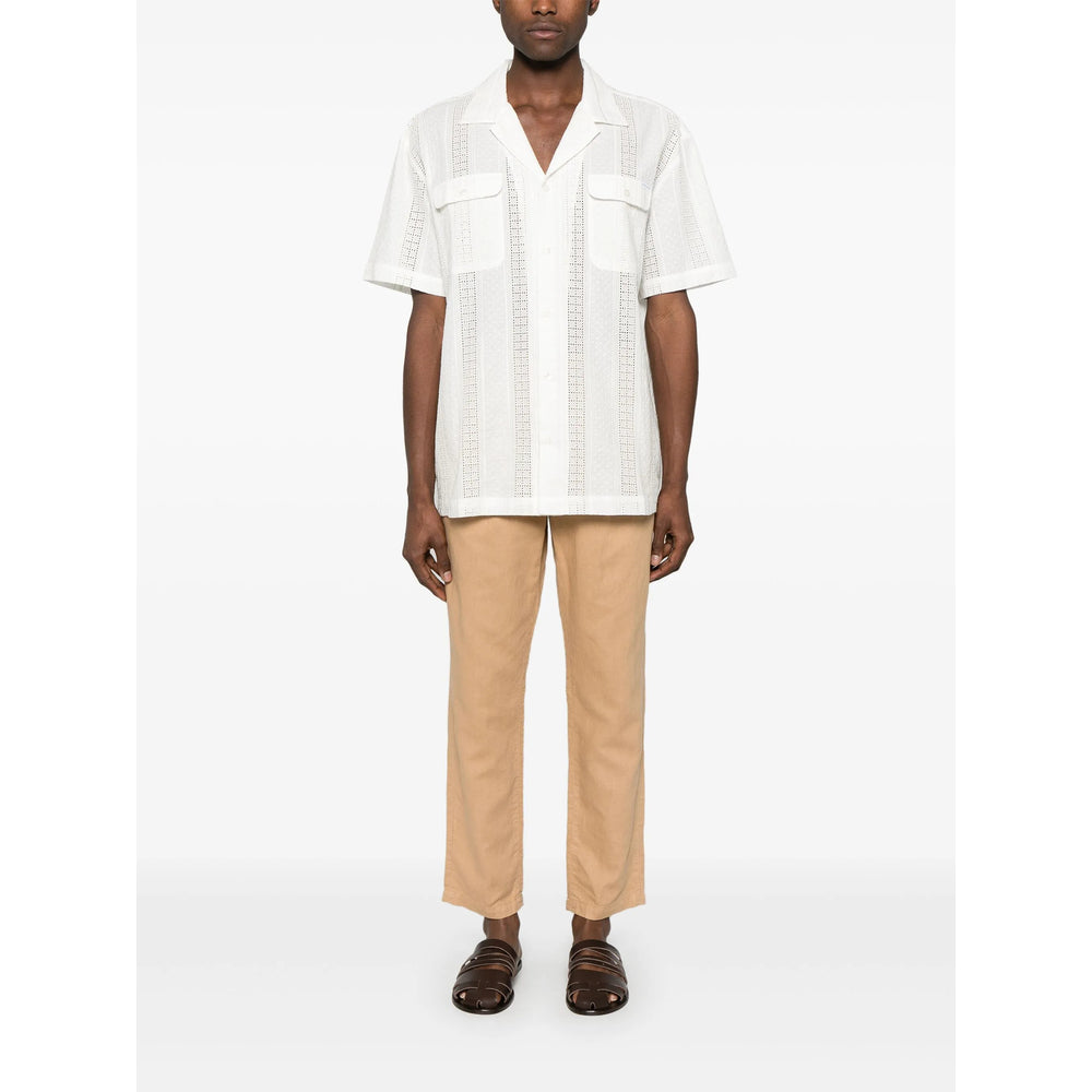 Maison Labiche Pants - Brown | 13e18bd1f750f8f7c1f896fcbd3f1fa87ba59c63
