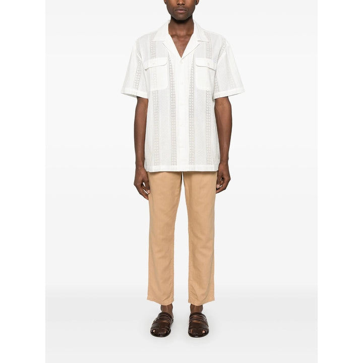 Maison Labiche Pants - Brown | 13e18bd1f750f8f7c1f896fcbd3f1fa87ba59c63