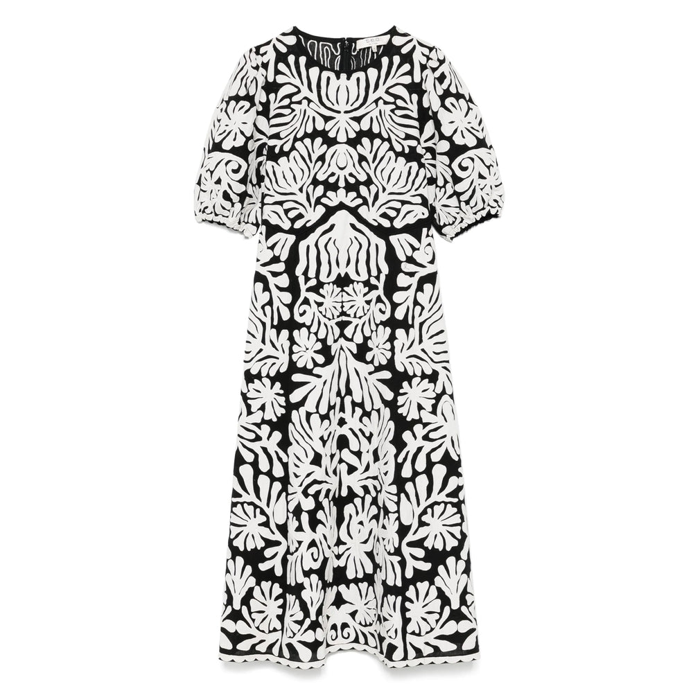 Sea Dresses - Black, White | 63476071cb7a8d9bc3c512d5d5bda38eeab7728e