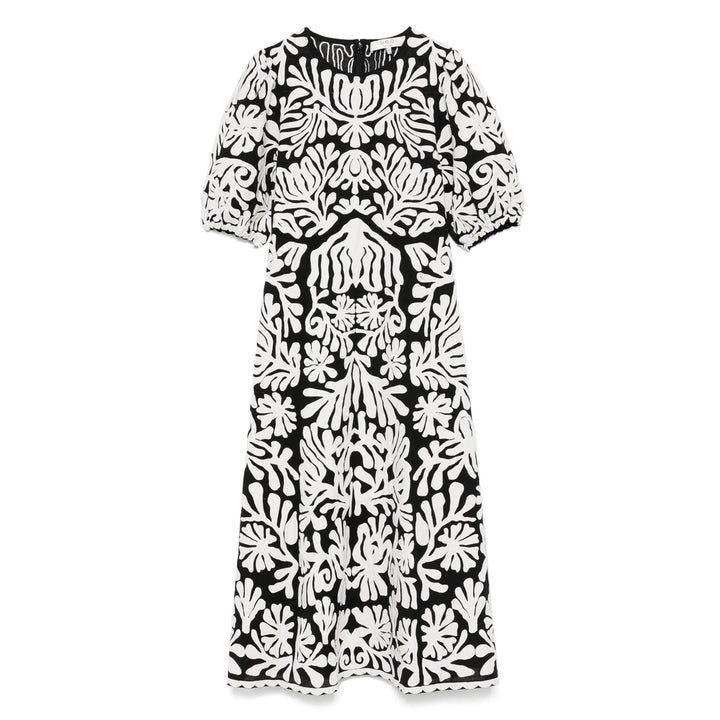 Sea Dresses - Black, White | 63476071cb7a8d9bc3c512d5d5bda38eeab7728e