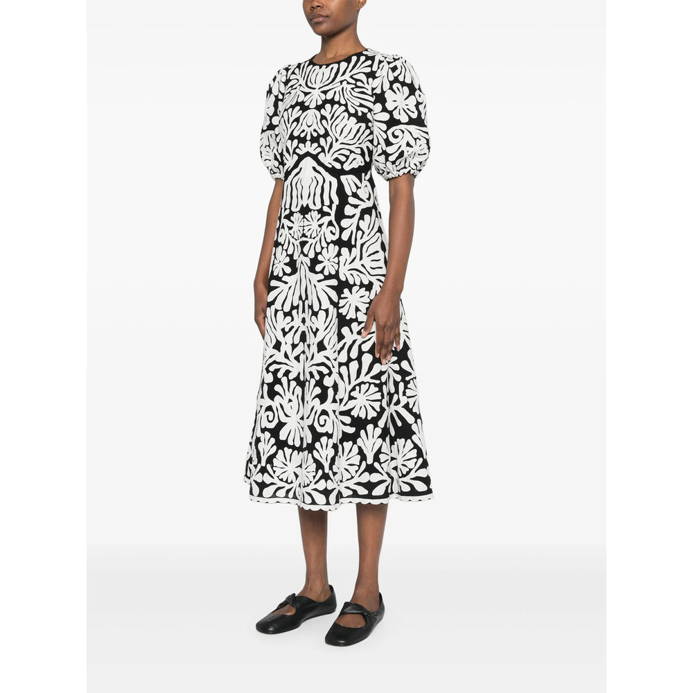 Sea Dresses - Black, White | 91238b3af9e43bf7743252dd00a0dece86eb858c