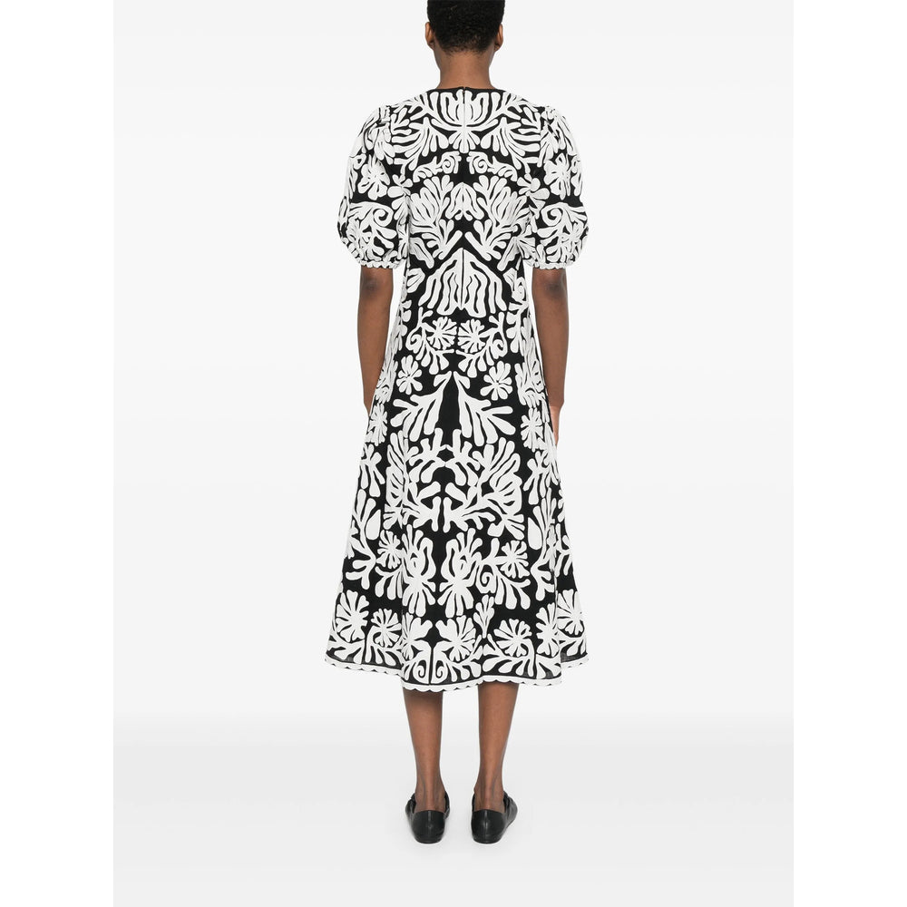 Sea Dresses - Black, White | f622b9a36331c0f5a2fcf9c49ad7e7c9ac654fee