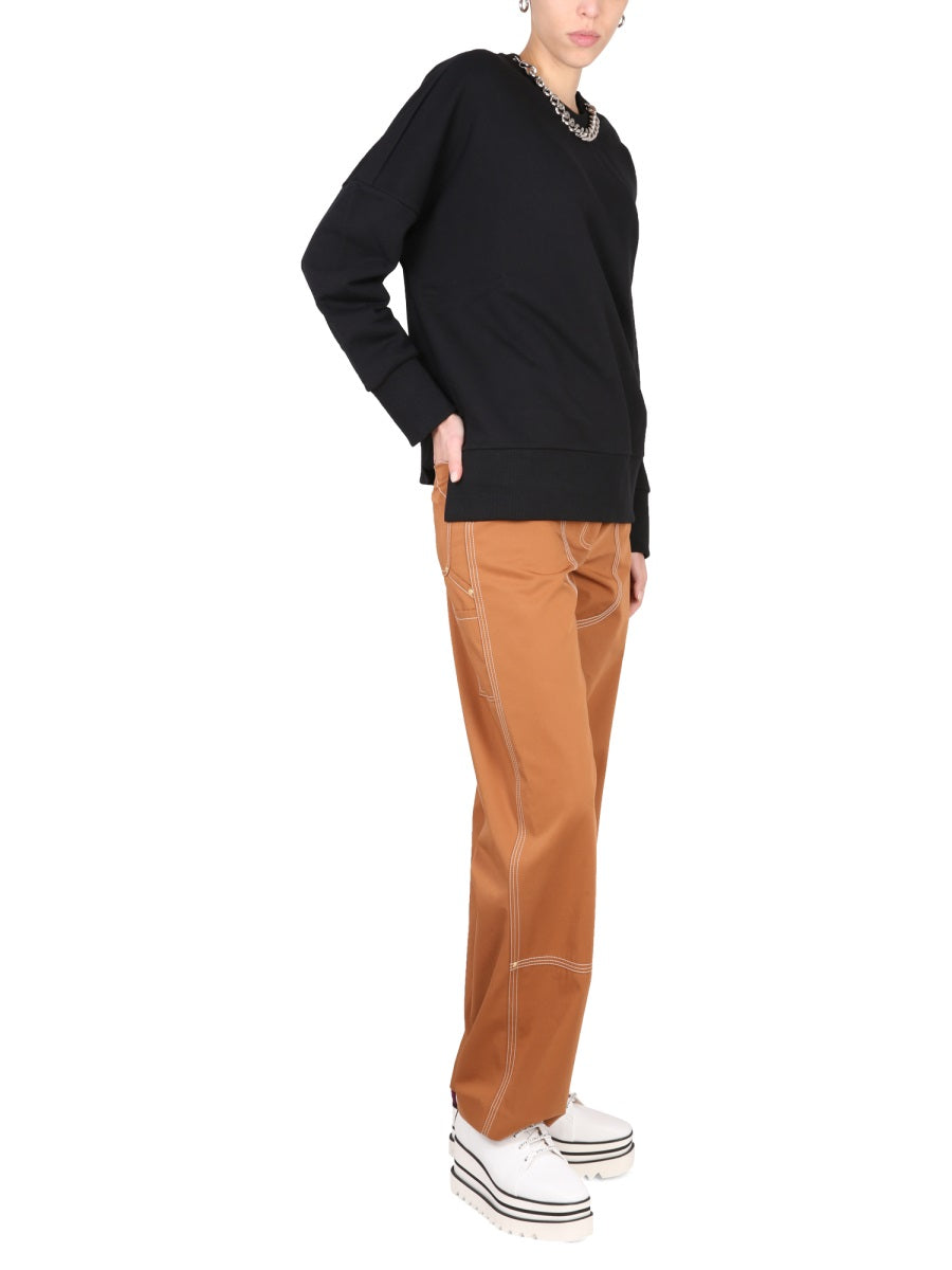 Stella McCartney Sweatshirts - Black | Wanan Luxury