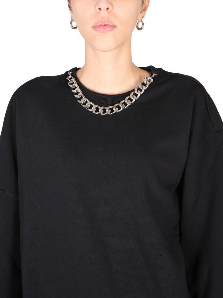Stella McCartney Sweatshirts - Black | Wanan Luxury