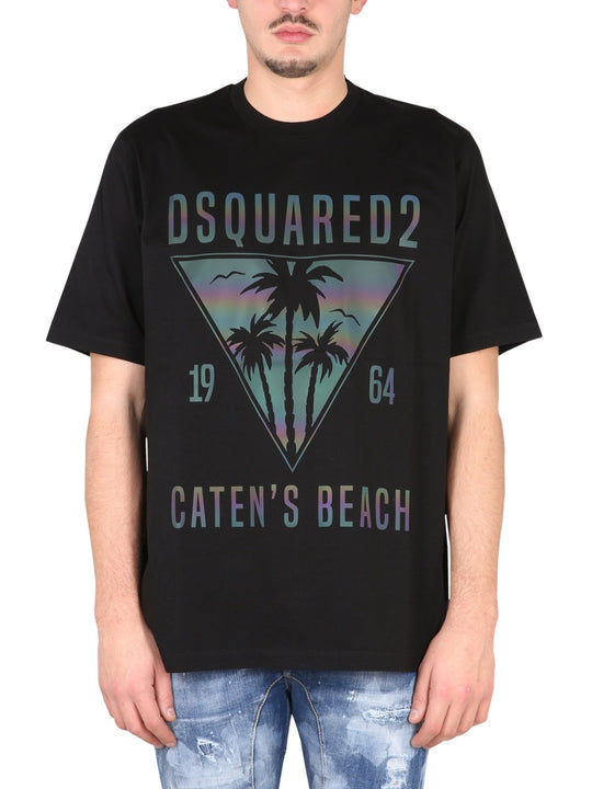 Caten'S Beach T-Shirt