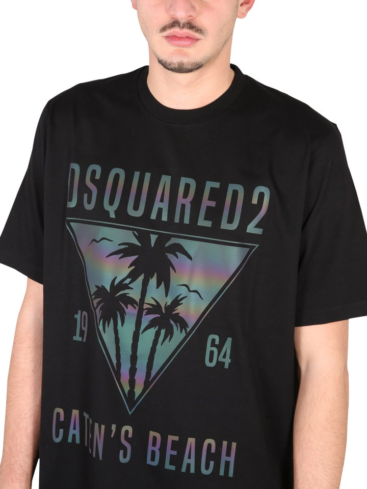 Dsquared2 T shirts - Black | Wanan Luxury
