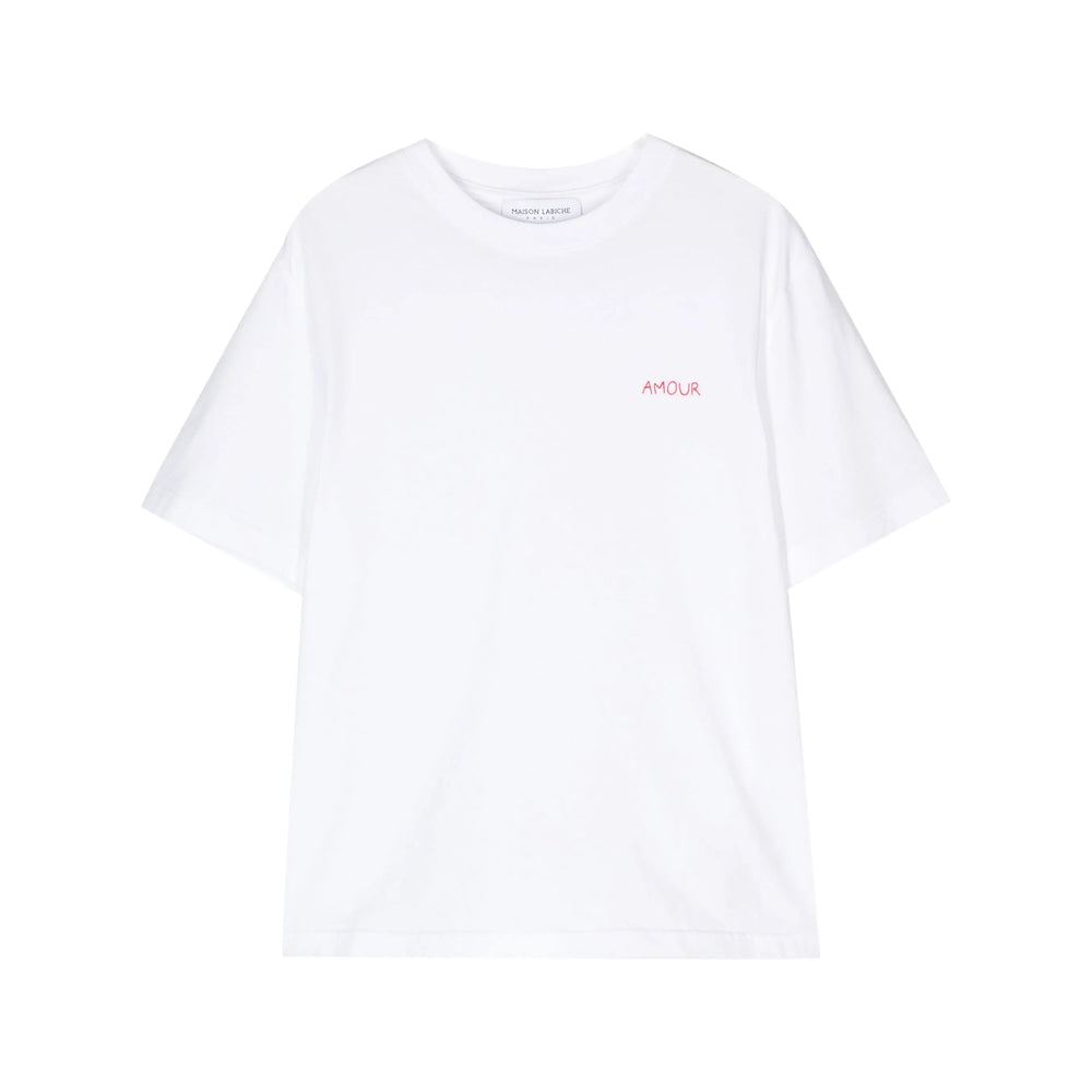 Maison Labiche T Shirts - White | 9eb36d371cc8d58bc22f953c164cd5825bc20165