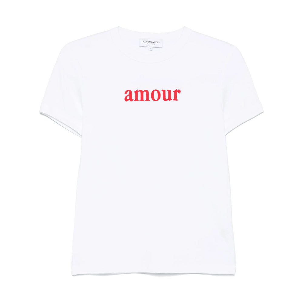 Maison Labiche T Shirts - White | 25c3e883721159e1d4e8b4014d1a18843a0c9775