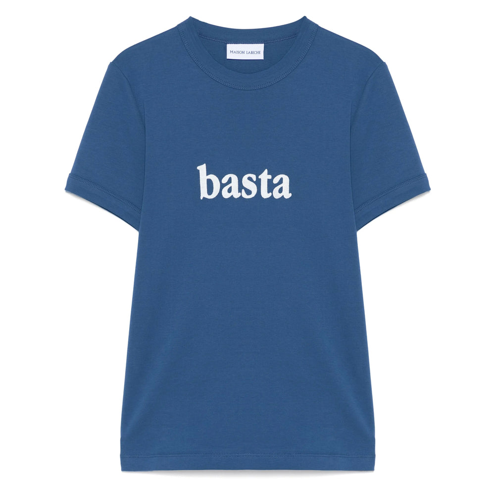 Maison Labiche T Shirts - Blue | 13a76372a7b2a83f4a53e611fd49951ecf7e9c6c