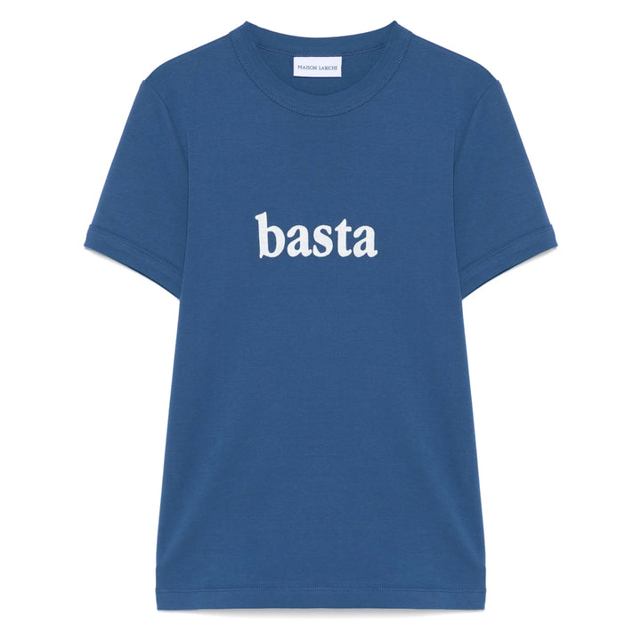 Maison Labiche T Shirts - Blue | 13a76372a7b2a83f4a53e611fd49951ecf7e9c6c
