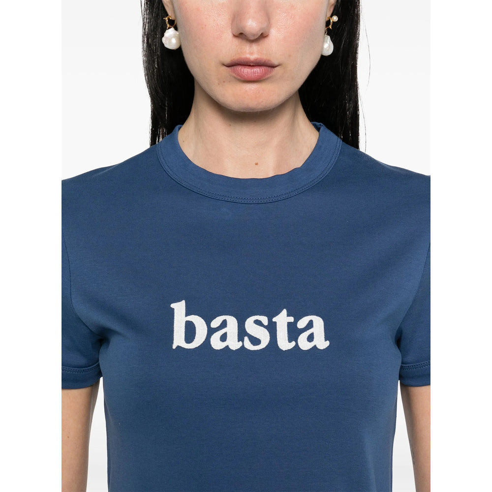 Maison Labiche T Shirts - Blue | 566b42499d058b454395757192a2d13540e8bb2b