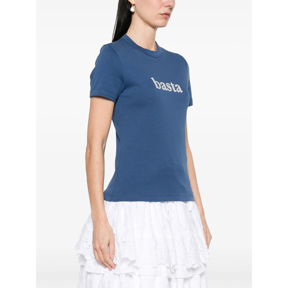 Maison Labiche T Shirts - Blue | c3536c49ff0fe06071cd7918f4cf35ab4f29a972