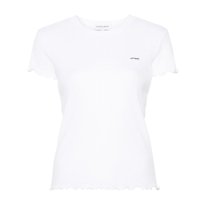 Maison Labiche T Shirts - White | d3bd7e1668719e449a13450f166d647228609d37