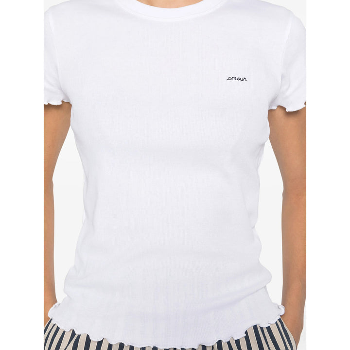 Maison Labiche T Shirts - White | 7e0b083efab4ce809c5065e30ce930f3324dbfa8