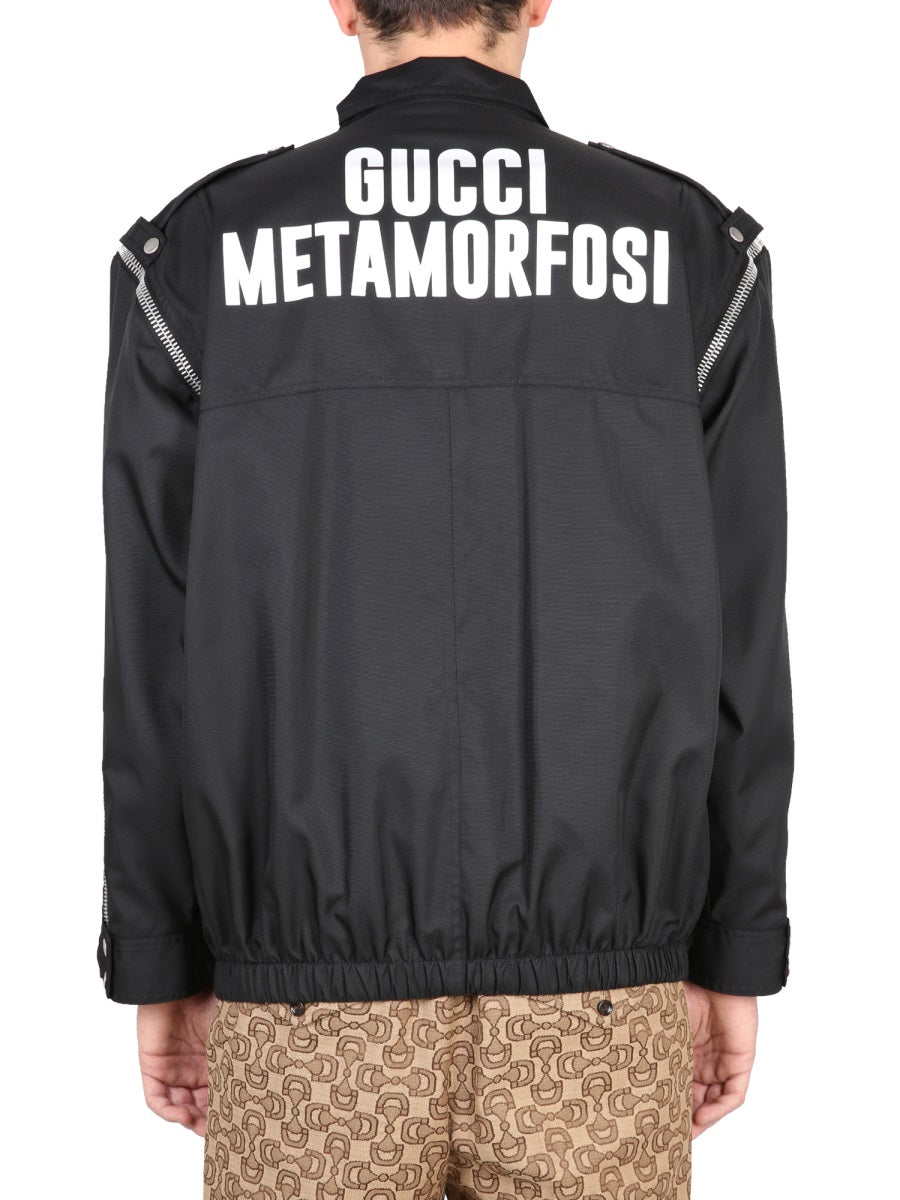 Gucci Jackets - Black | a6c1bf43e551b38ab0f69fe67a70ca73f4ed9613