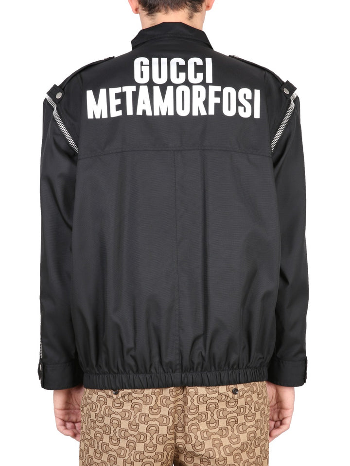 Gucci Jackets - Black | a6c1bf43e551b38ab0f69fe67a70ca73f4ed9613