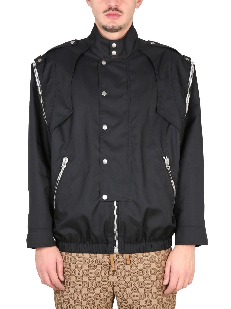 Gucci Jackets - Black | 8e1eb9eb2f8e9554f01eaf7775a7fec3dcf6eaca