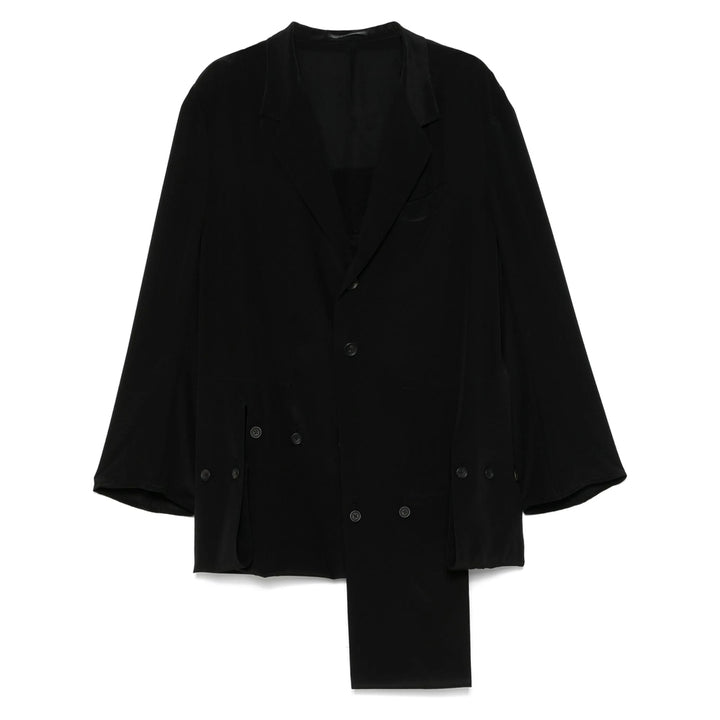 Yohji Yamamoto Jackets - Black | 48d04e109f68dc91e3b591813e64433f269b8a2d