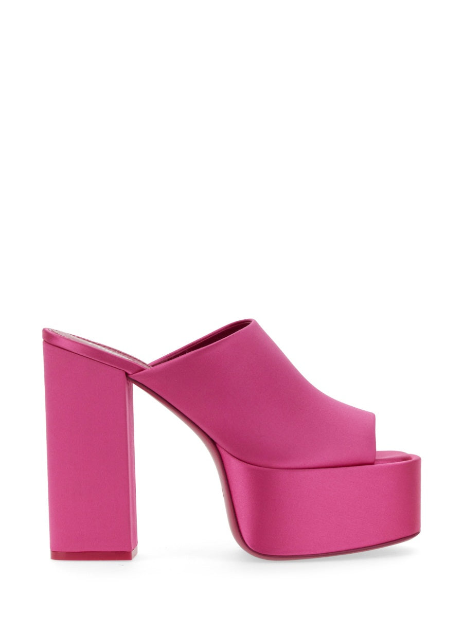 Paris Texas Wedges - Fuchsia | Wanan Luxury