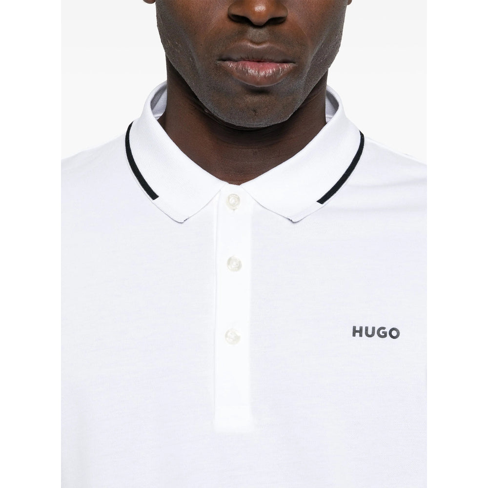 Hugo Sweaters - White | 6a8344e72a3b865c05ef60bf073ba039271c0023