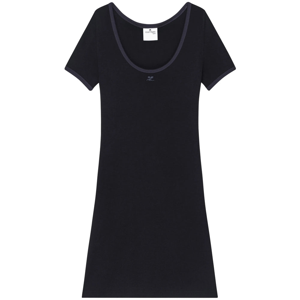 CourrèGes Dresses - Black | 77342edd17798a33c5412df5a660a2098ecae3f9