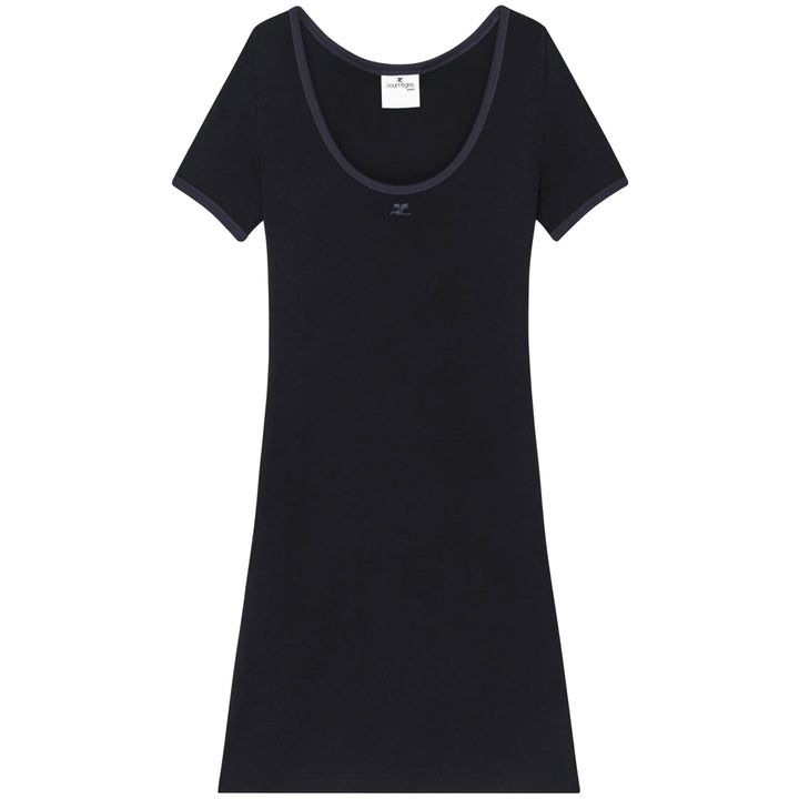 CourrèGes Dresses - Black | 77342edd17798a33c5412df5a660a2098ecae3f9