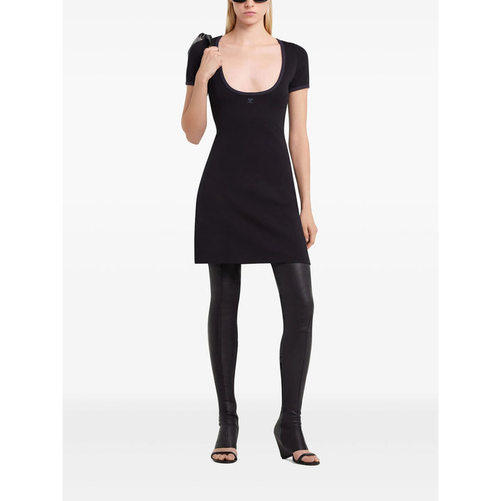 CourrèGes Dresses - Black | 3dce62e9876662389563cd62813af06bd8a844c7