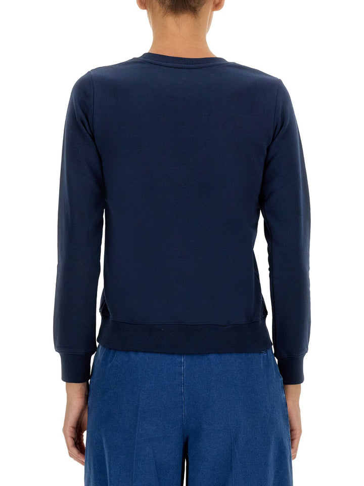 A.P.C. Sweatshirts - Blue | Wanan Luxury
