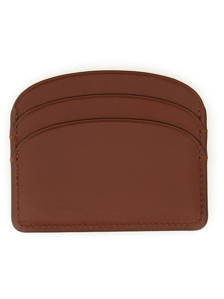 A.P.C. Wallets & Pures - Brown | 730bb2ff04042278d21e535ee08dc9484f9bd5fd