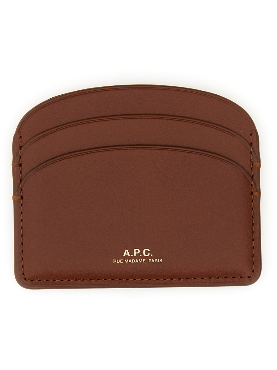 A.P.C. Wallets & Pures - Brown | f4376865708547ba556c04cfa2a0e5aff4bee7de